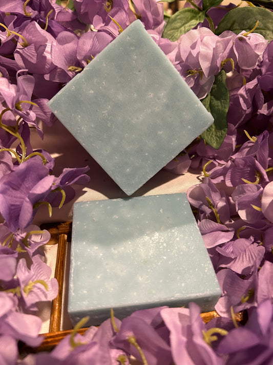 Cool Spring Scrub Soap (Men’s Soap)