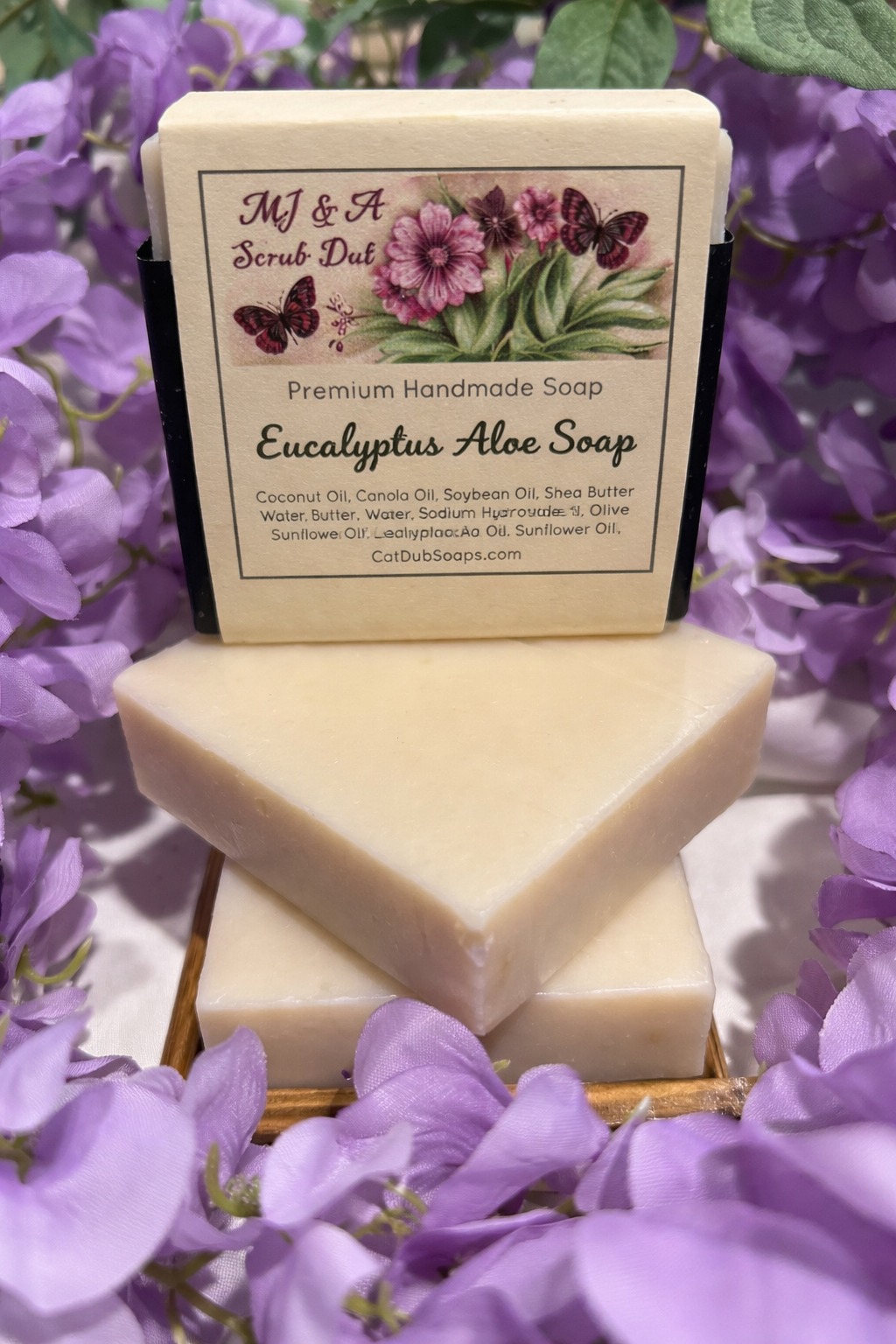 Eucalyptus Aloe Soap