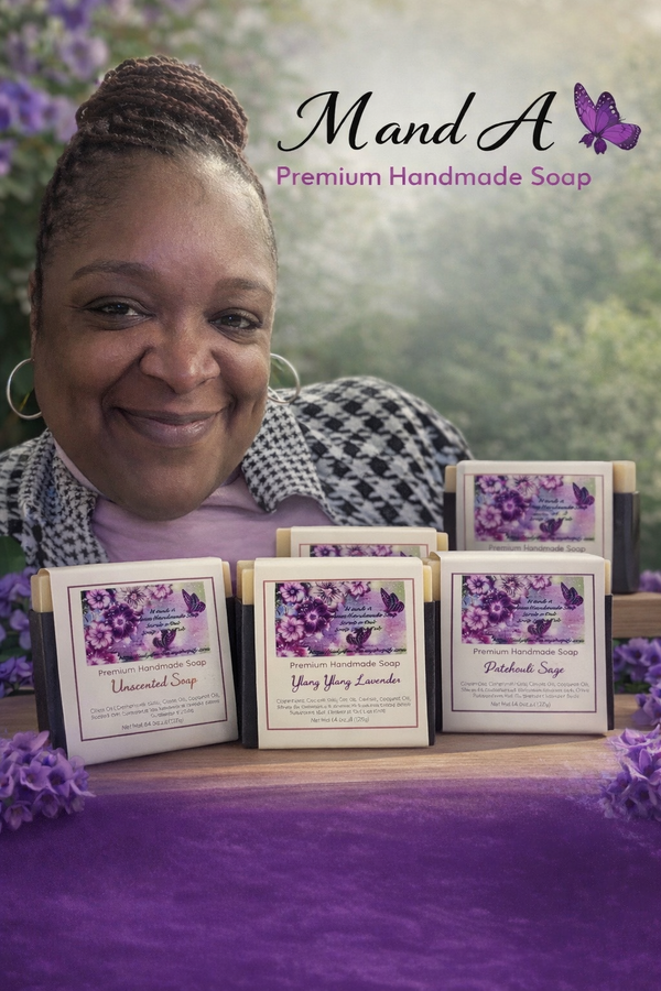 M and A Premium Handmade Soaps