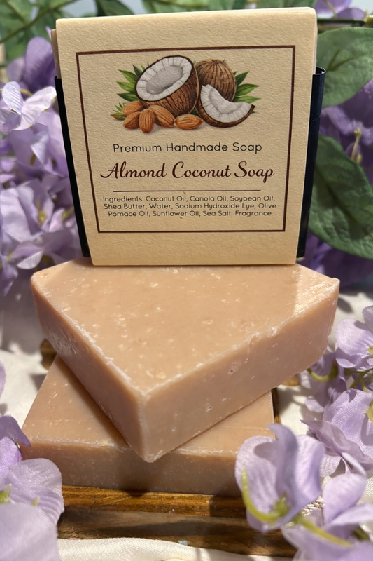 Almond Coconut Soap