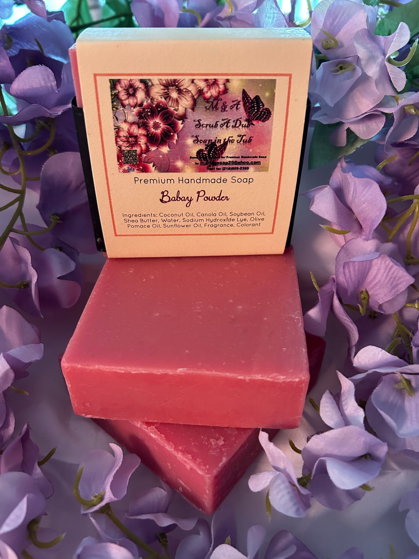 Baby Powder Soap