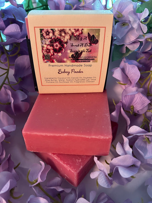 Baby Powder Soap