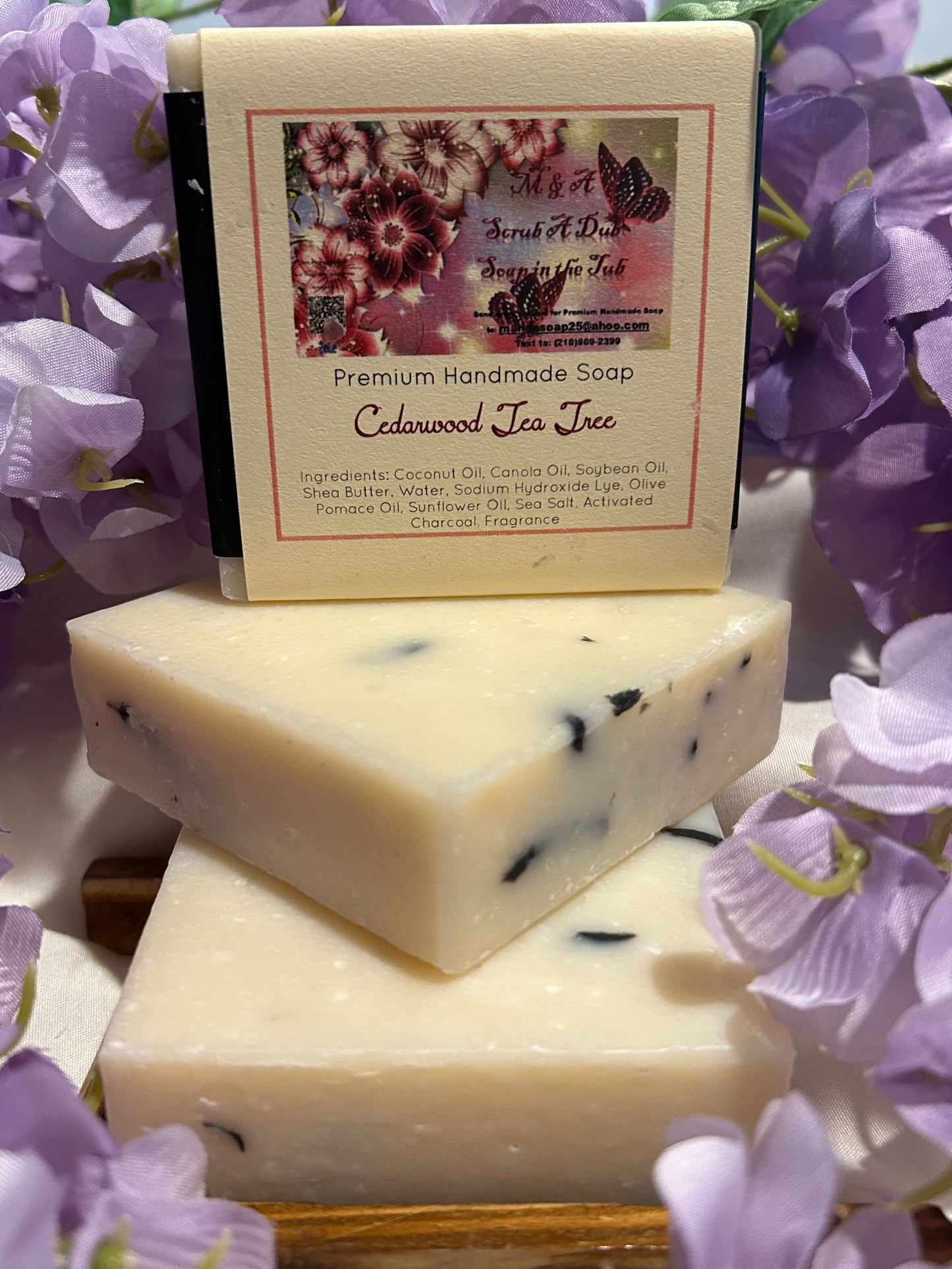 Cedarwood Tea Tree Soap