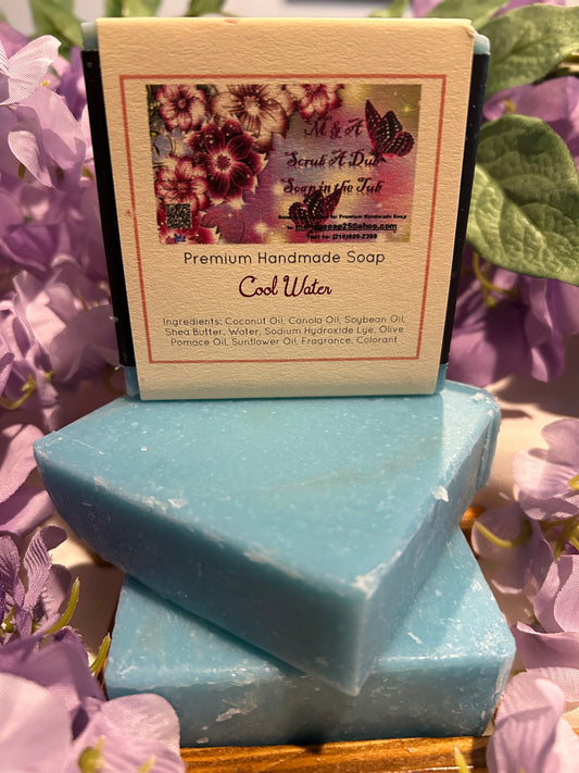Cool Water (Men’s Soap)