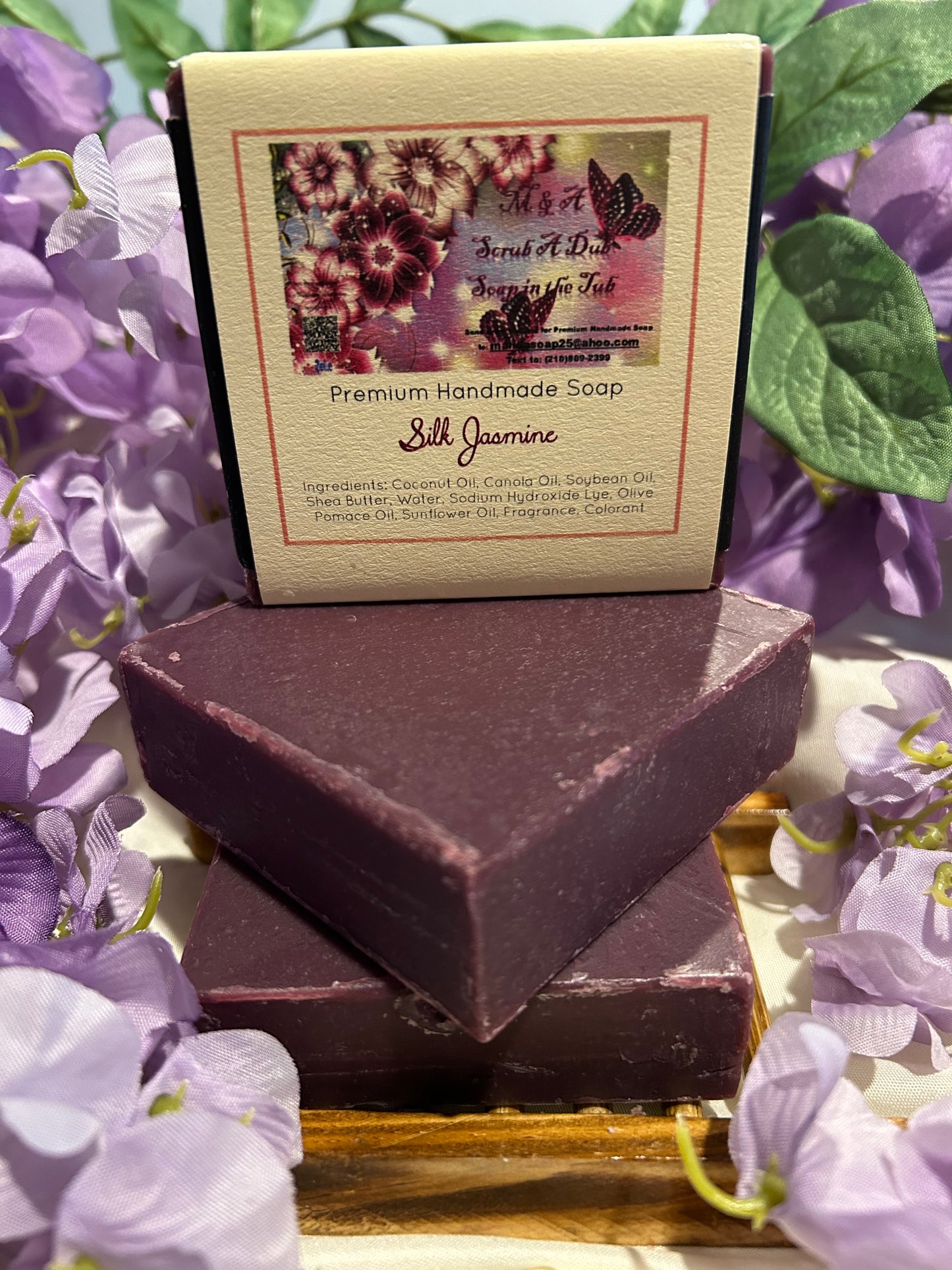 Silk Jasmine Soap