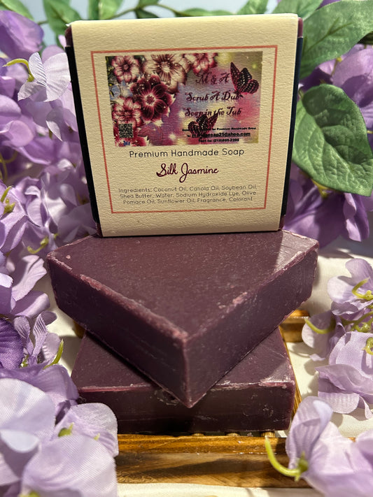 Silk Jasmine Soap