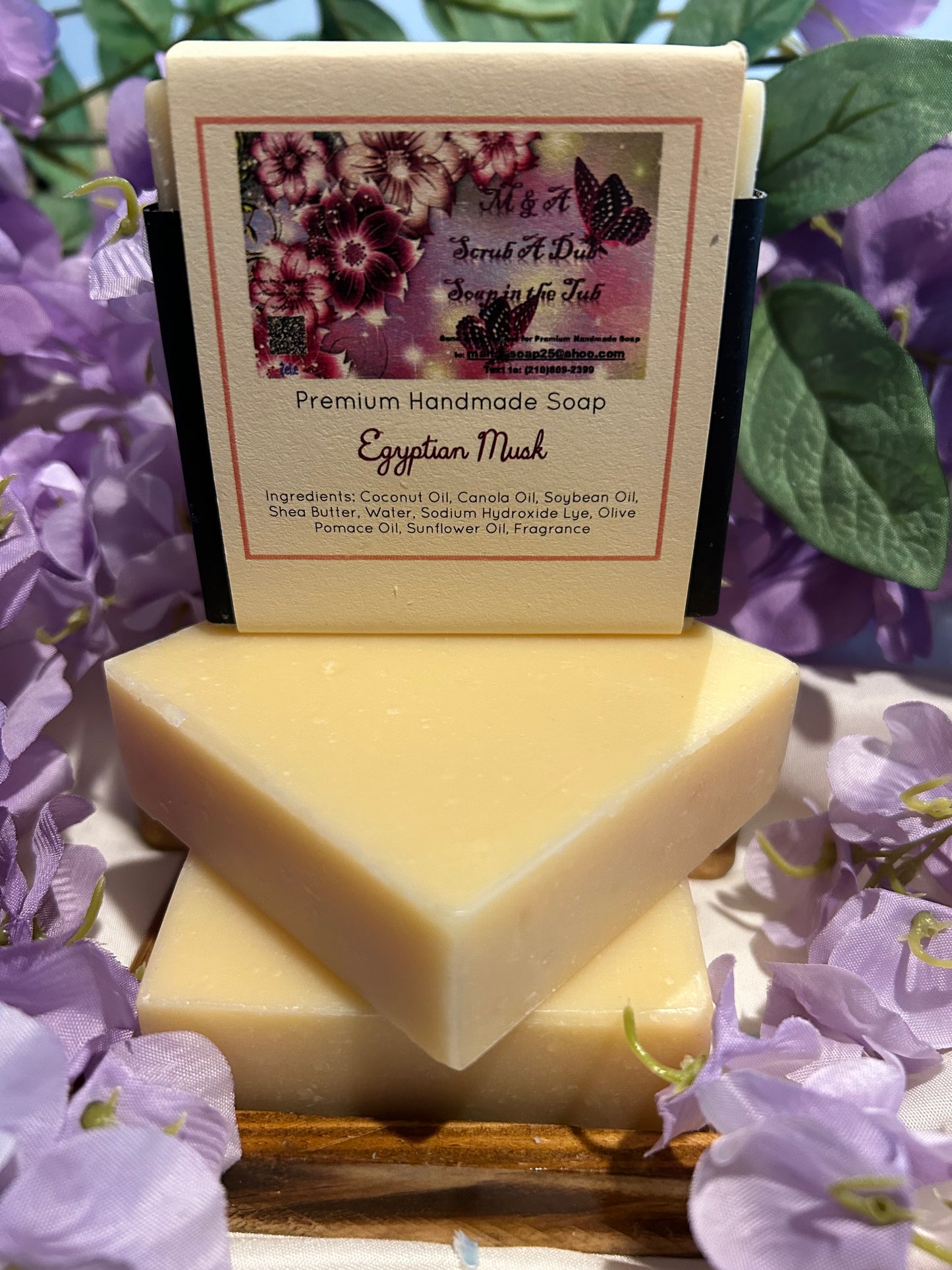 Egyptian Musk Soap