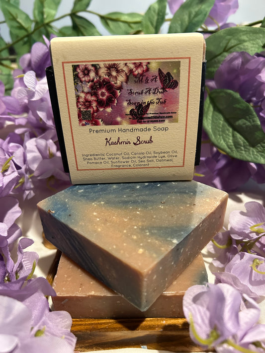 Kashmir Scrub Soap