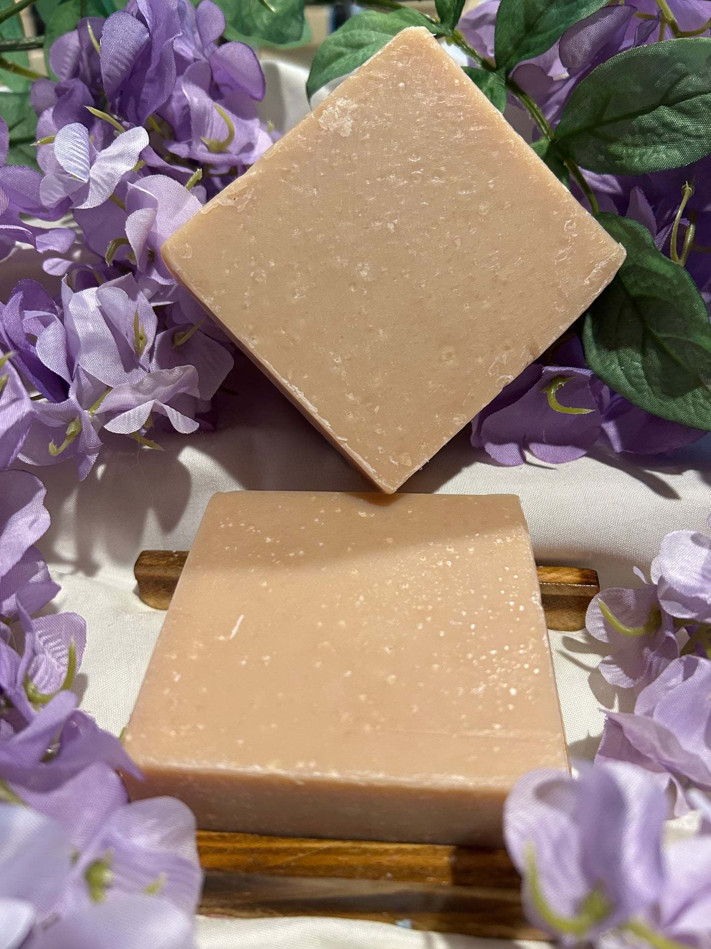 Almond Coconut Soap