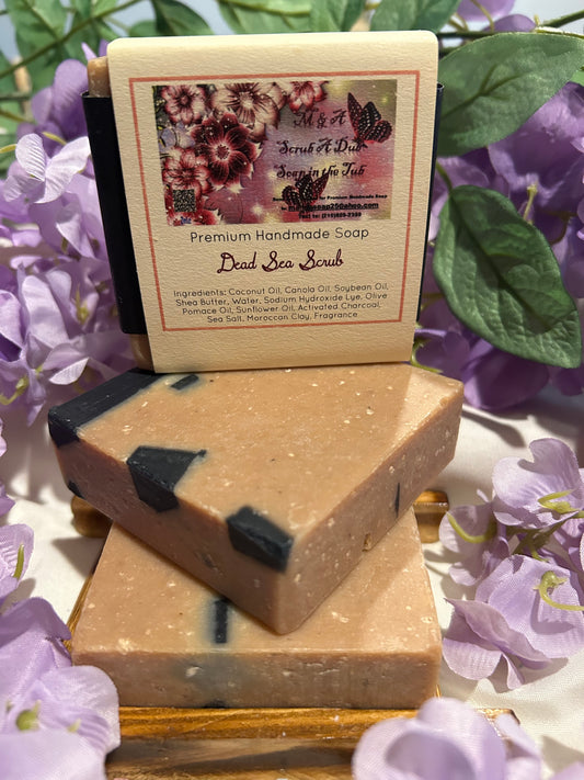 Dead Sea Scrub Soap