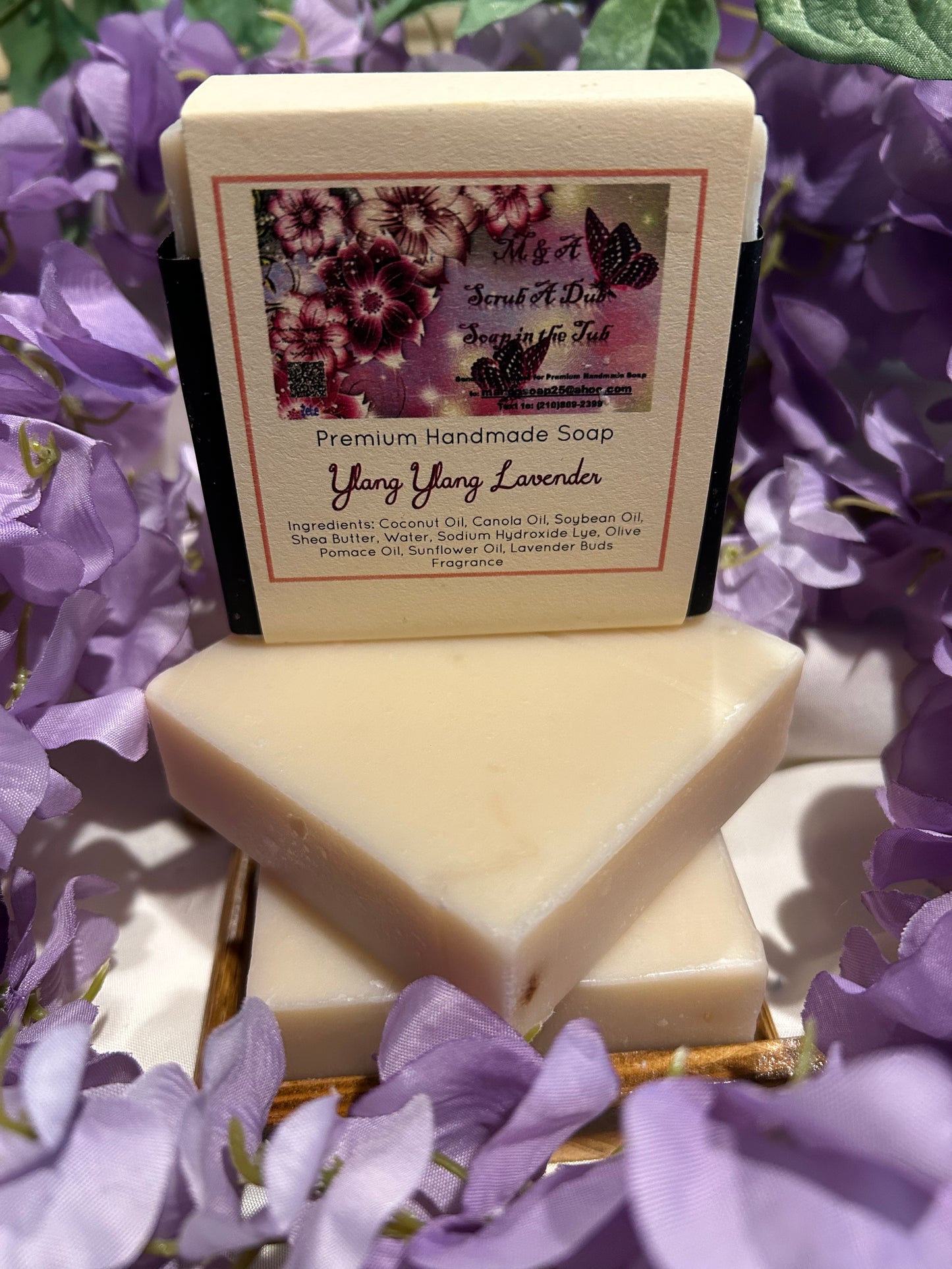 Yang Yang Lavender Soap