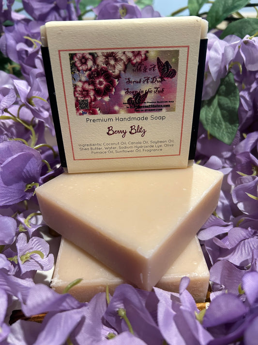 Berry Blitz Soap
