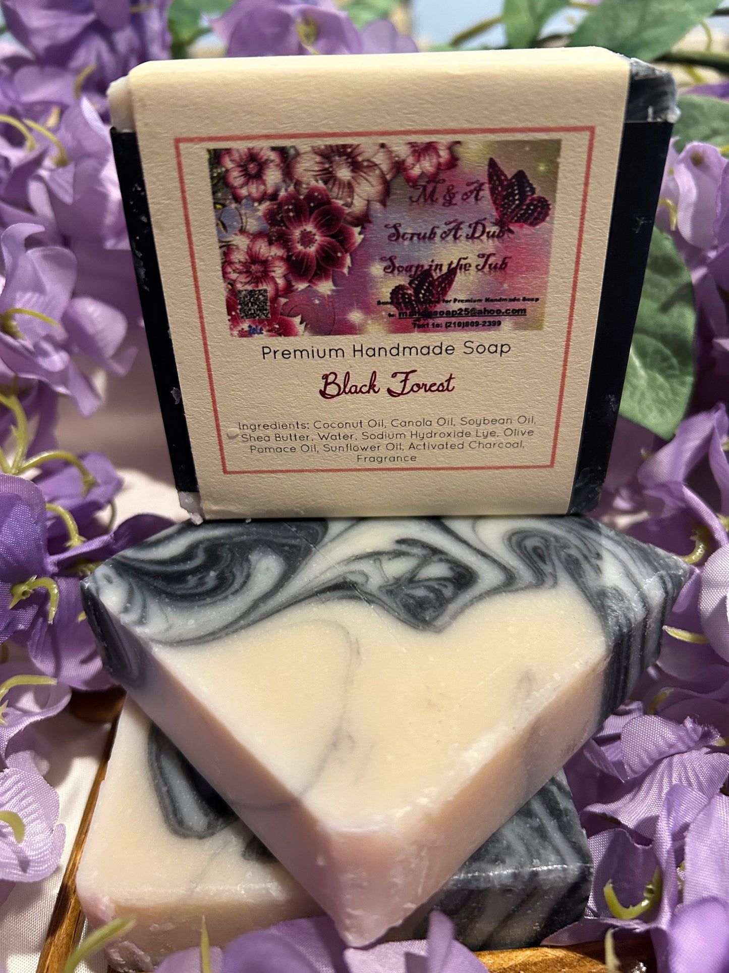 Black Forest Soap (Men’sSoap)