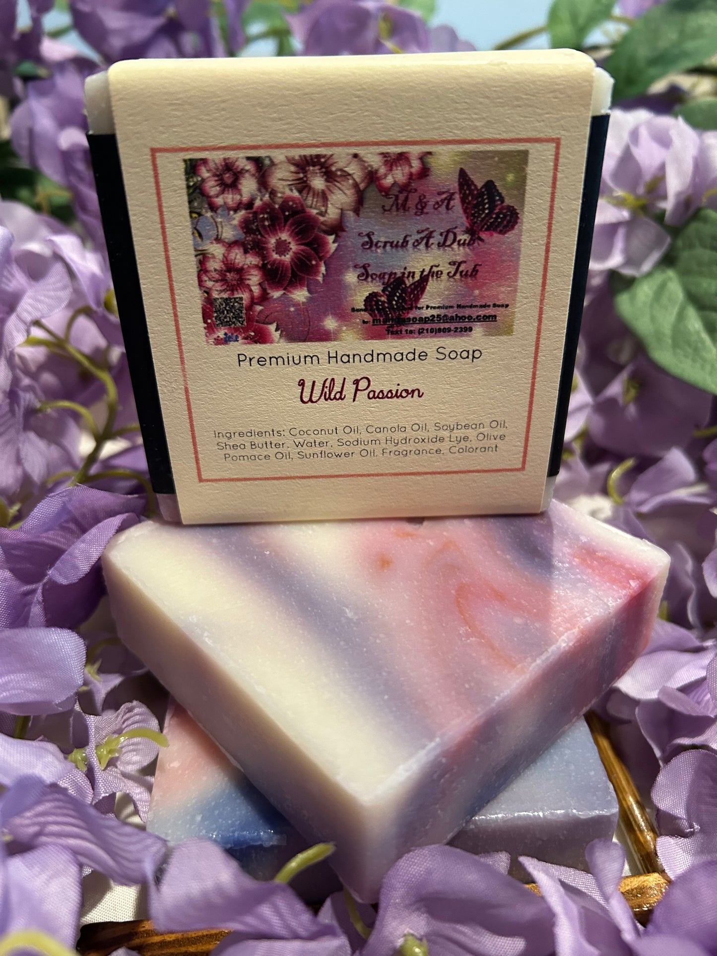 Wild Passion Soap